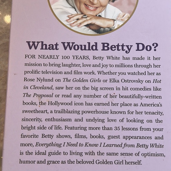 2/$20 Betty white book - Picture 7 of 7